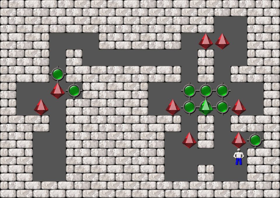 Sokoban Bugs Collection 97 level 47